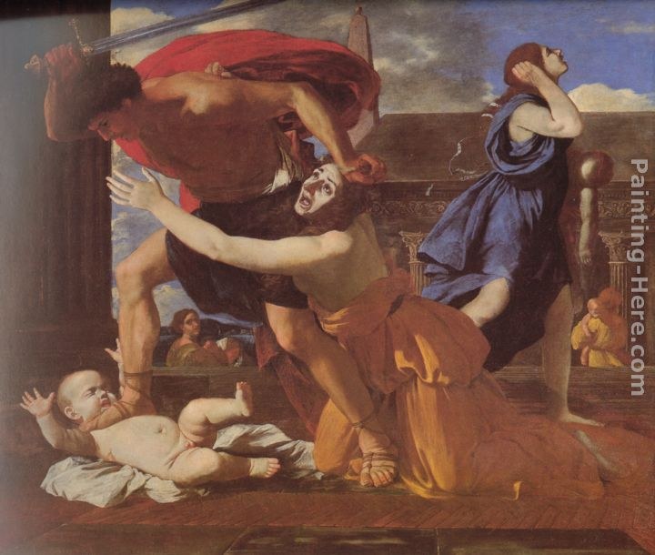 Nicolas Poussin The Massacre of the Innocents